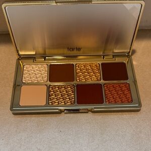 Tarte Eyeshadow Palette - Rich Gold and Warm Brown Tones